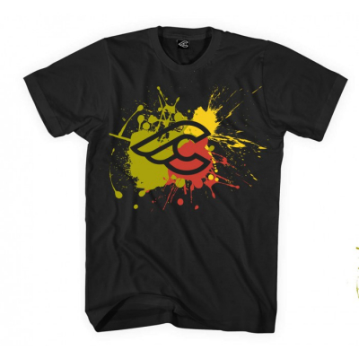 Футболка  Cinelli T-Shirt Splash / Черный