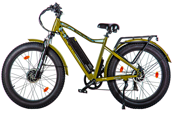 Электровелосипед Volteco BigCat Dual Next (2024)