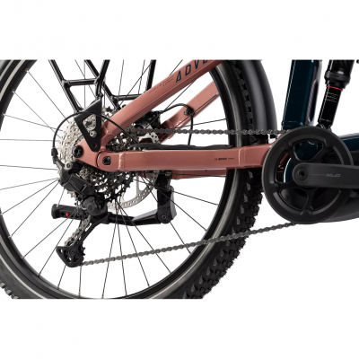 Электровелосипед Haibike Adventr 8.5 LOW i600Wh 10G 25 HB