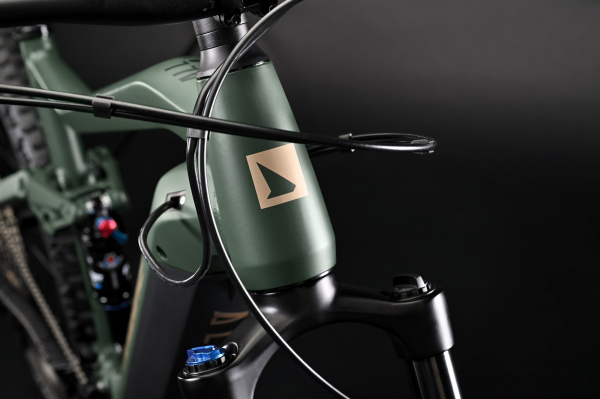 Электровелосипед Haibike AllTrail 4 27.5 i630Wh 11-G Deore (2023)