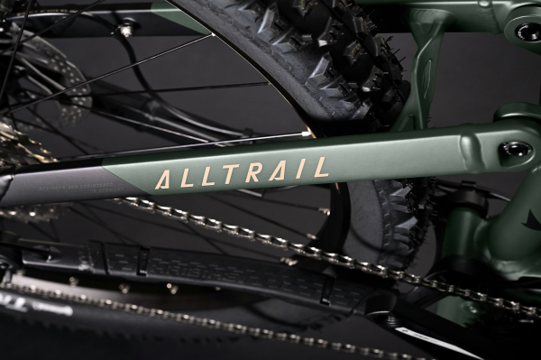 Электровелосипед Haibike AllTrail 4 27.5 i630Wh 11-G Deore (2023)