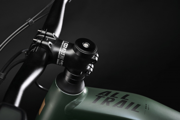 Электровелосипед Haibike AllTrail 4 27.5 i630Wh 11-G Deore (2023)