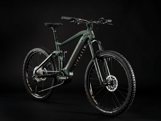 Электровелосипед Haibike AllTrail 4 27.5 i630Wh 11-G Deore (2023)