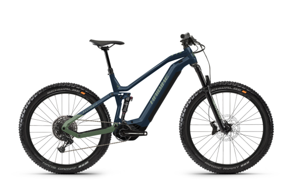 Электровелосипед Haibike AllTrail 9 27.5 i750Wh (2024)