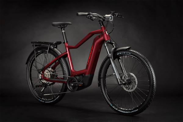 Электровелосипед Haibike Trekking 11 High i750Wh 12-G SRAM GX Eagle (2024)