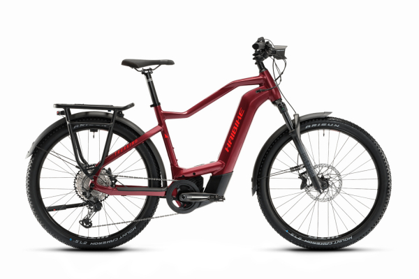 Электровелосипед Haibike Trekking 11 High i750Wh 12-G SRAM GX Eagle (2024)