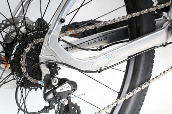 Велосипед Haro Double Peak 27.5 Sport (2021)