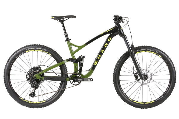 Велосипед Haro Shift R7 27.5 (2021)