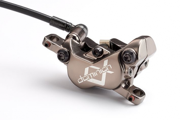 Тормоз дисковый передний Hayes Dominion A4 Front Bronze