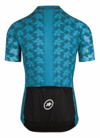 Джерси мужское  Assos Fastlane Diamond Crazy SS Jersey / Голубой