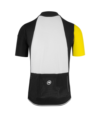 Джерси мужское Assos SS Cento Jersey Evo8 / Желтый