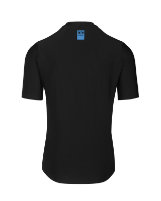 Второй слой с коротким рукавом Assos Equipe RS Winter SS Mid Layer / Черный