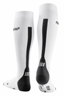 Мужские спортивные компрессионные гольфы CEP Socks 3.0 / Белый