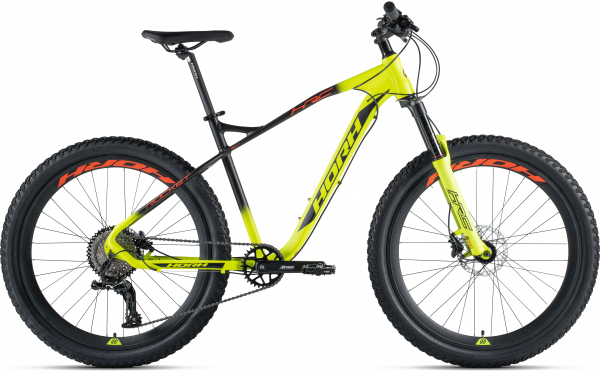Велосипед HORH ROCKET PLUS 27.5+ (2025)