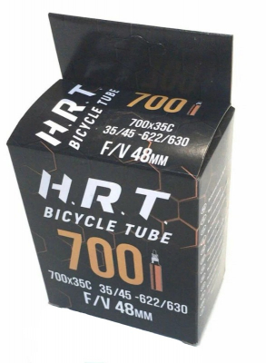 Камера H.R.T. F/V48 700x35-45C (35/45-622/630) бутиловая