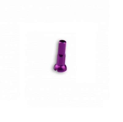 Ниппель для спиц HT Alu 2.0 x 16mm Purple