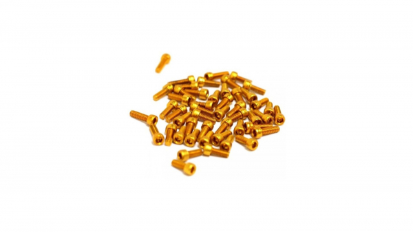 Шипы к педалям HT Aluminium Pins AE03/ME03 Gold