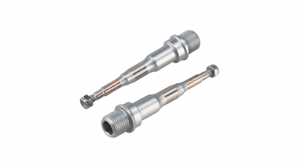 Ось для педалей HT NANO-S/ AIR-S Cr-Mo Spindle ANS06, ANS10