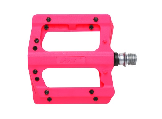 Педали HT PA12A Neon Pink