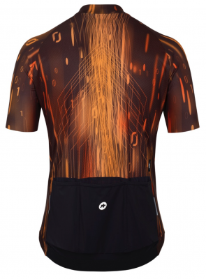 Джерси мужское Assos Mille GT Jersey C2 Drop Head / Оранжевый