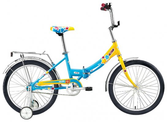 Велосипед Altair City Girl 20 compact (2016)