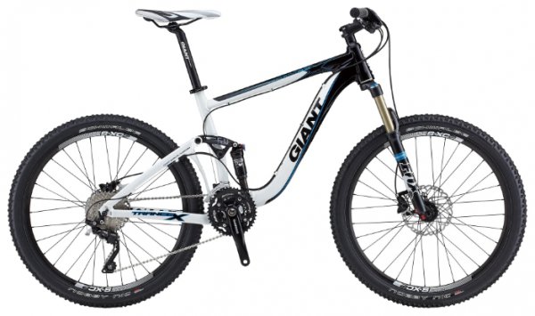 Велосипед Giant Trance X 2 (2013)