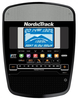 Эллиптический тренажер NordicTrack Audio Strider 450