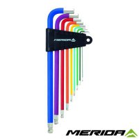 Набор ключей шестигранников Г-образных Merida Colorful (1.5*2*2.5*3*4*5*6*8*10mm) 