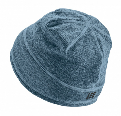 Шапка для бега CEP Run Hat / Голубой-Серый