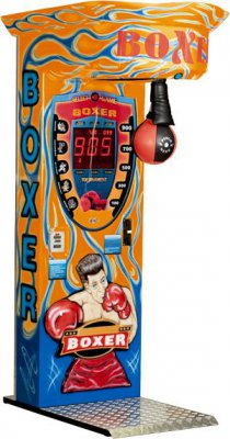 Игровой автомат Wik ”Boxer 3D”