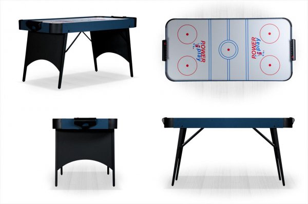 Игровой стол - аэрохоккей Dynamic Billard ”Blue Ice” 5 ф