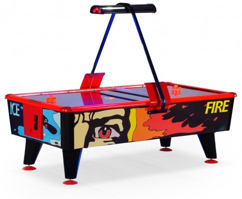 Игровой стол - аэрохоккей Dynamic Billard ”Ice & Fire” 6 ф