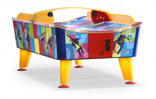 Игровой стол - аэрохоккей Wik "Skate" 8 ф