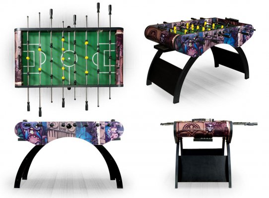 Игровой стол - футбол Weekend Billiard Company "Cosmos"