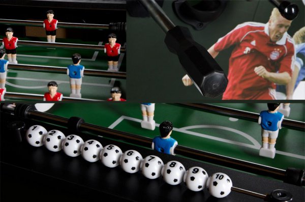 Игровой стол - футбол Weekend Billiard Company ”Roma IV”