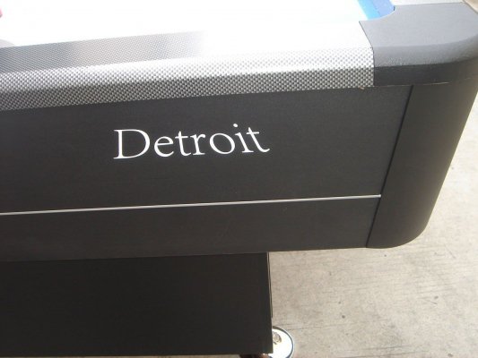 Игровой стол аэрохоккей DFC Detroit
