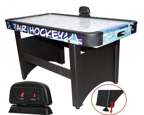 Игровой стол DFC Blue Ice Pro аэрохоккей