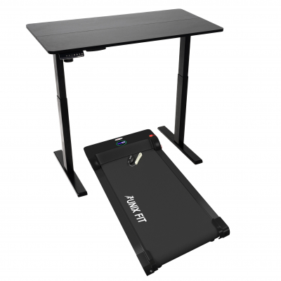 Регулируемый стол UnixFit Wood E-Desk