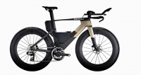 Велосипед BMC Speedmachine 01 ONE Red AXS 2x12 Gold/White/Carbon (2026)