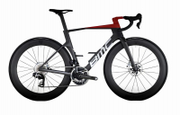 Велосипед BMC Teammachine R01 ONE Sram Red AXS 2x12 Carbon/White/Red (2026)