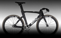 Велосипед BMC Trackmachine 01 ONE Miche SuperType Black/white (2024)