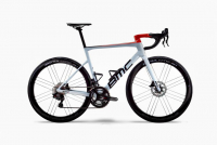 Велосипед BMC Teammachine SLR 01 LE New Force AXS White Carbon Red Miche SWR EVO 40 (2024)