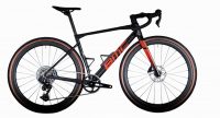 Велосипед BMC Kaius 01 FOUR Rival AXS XPLR 1x13 Black/Red/Black (2026)