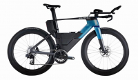 Велосипед BMC Speedmachine 01 TWO Force AXS 2x12 Blue/White/Carbon (2026)