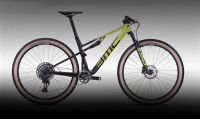 Велосипед BMC Fourstroke FOUR Sram NX Eagle Yellow/Black/Carbon (2024)