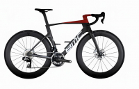 Велосипед BMC Teammachine R01 THREE Force AXS 2x12 Carbon/White/Red (2026)
