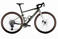 Велосипед BMC URS 01 TWO GX AXS Rival Mix Eagle 1x12 Green/Black/White (2026)