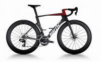 Велосипед BMC Teammachine R01 FIVE 105 Di2 2x12 Carbon/White/Red (2025)