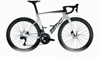 Велосипед BMC Teammachine R01 FIVE 105 Di2 2x12 White/Black/Carbon (2026)