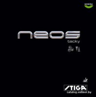 Накладка Stiga Neos Tacky 2.3 мм (черный)